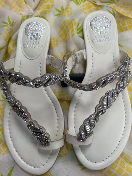 Sandals Heels Wedge By Vince Camuto  Size: 7.5