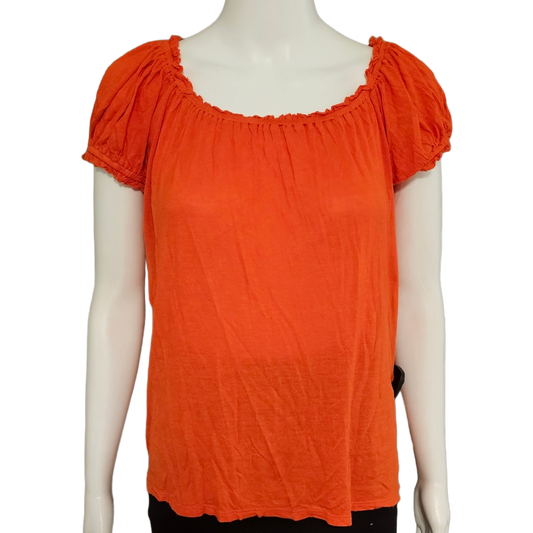 Top Short Sleeve By Jaclyn Smith  Size: S