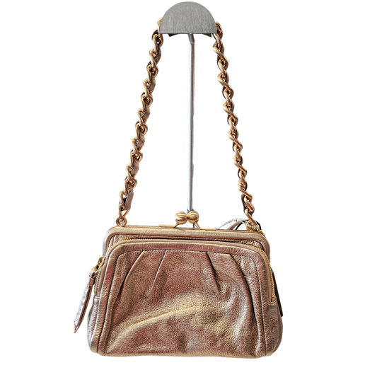 Landry Clear Lock Crossbody Bag