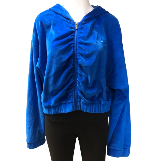 Jacket Windbreaker By Juicy Couture  Size: Xxl