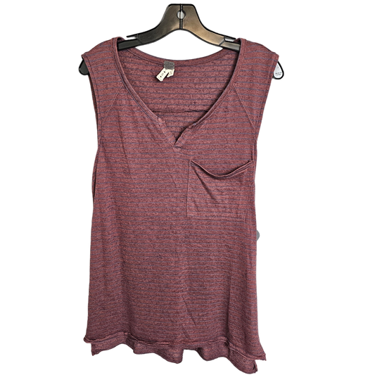 Top Sleeveless By We The Free  Size: Petite   Small