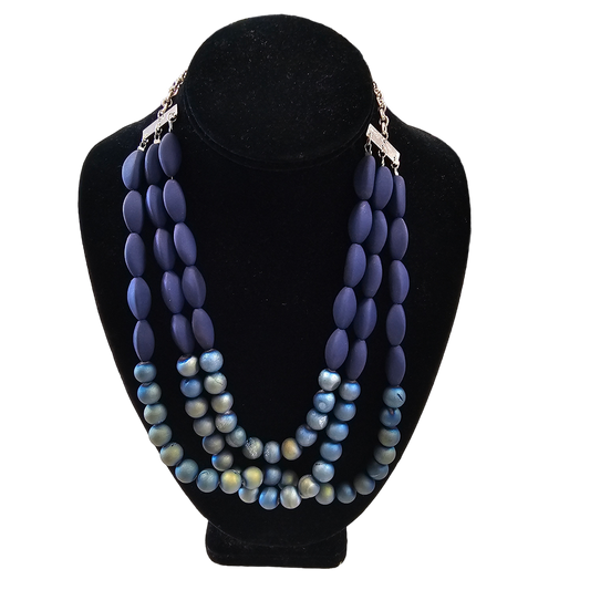 Necklace Layered By Cmc