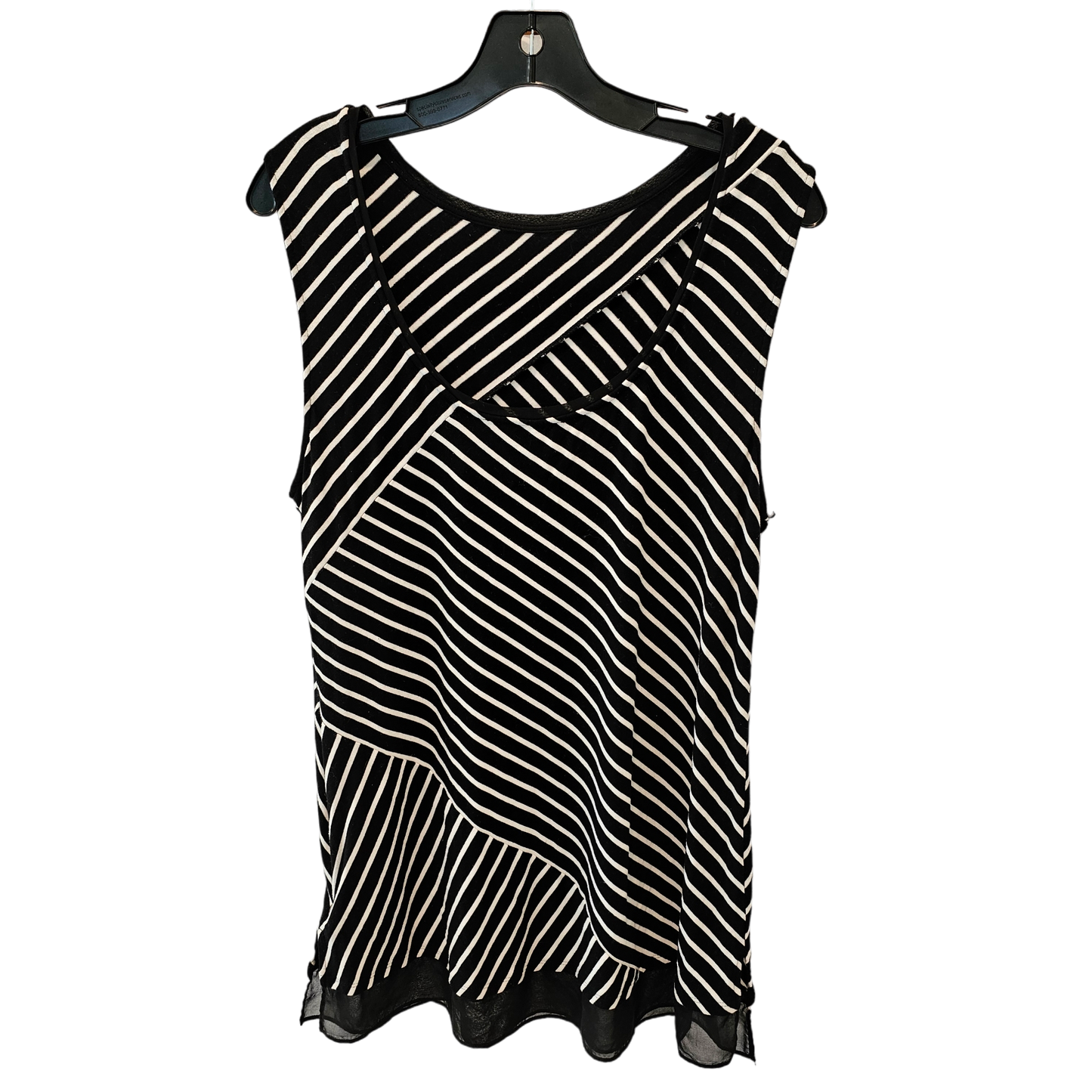 Top Sleeveless By White House Black Market  Size: L