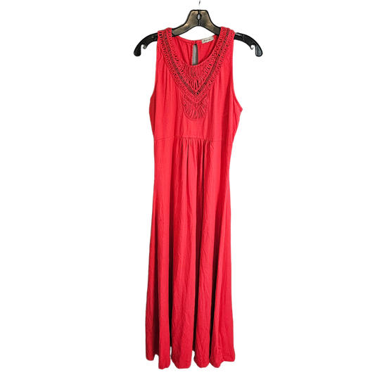 Dress Casual Maxi By Cmc  Size: L