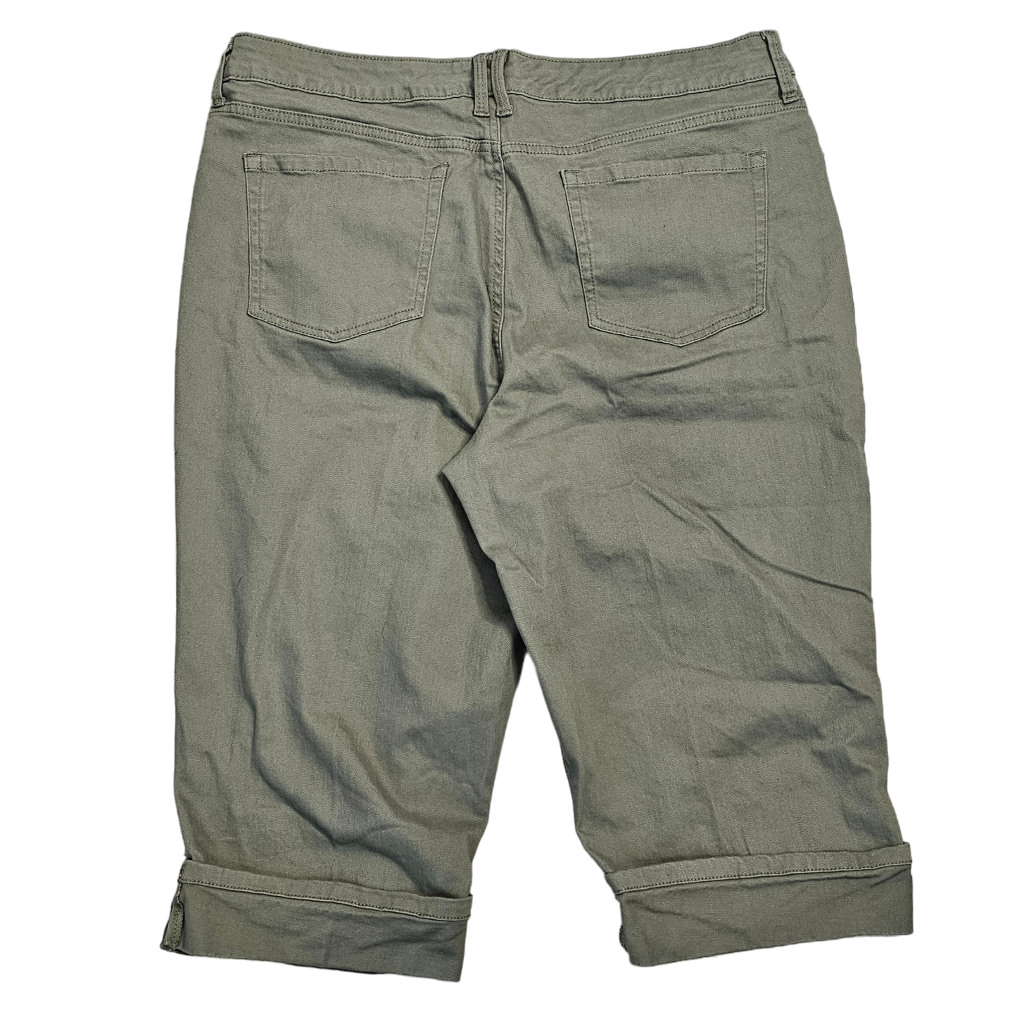 Pants Cropped By Gloria Vanderbilt  Size: 16