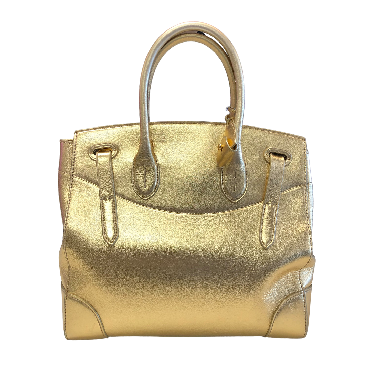 Handbag Designer By Ralph Lauren Collection  Size: Large
