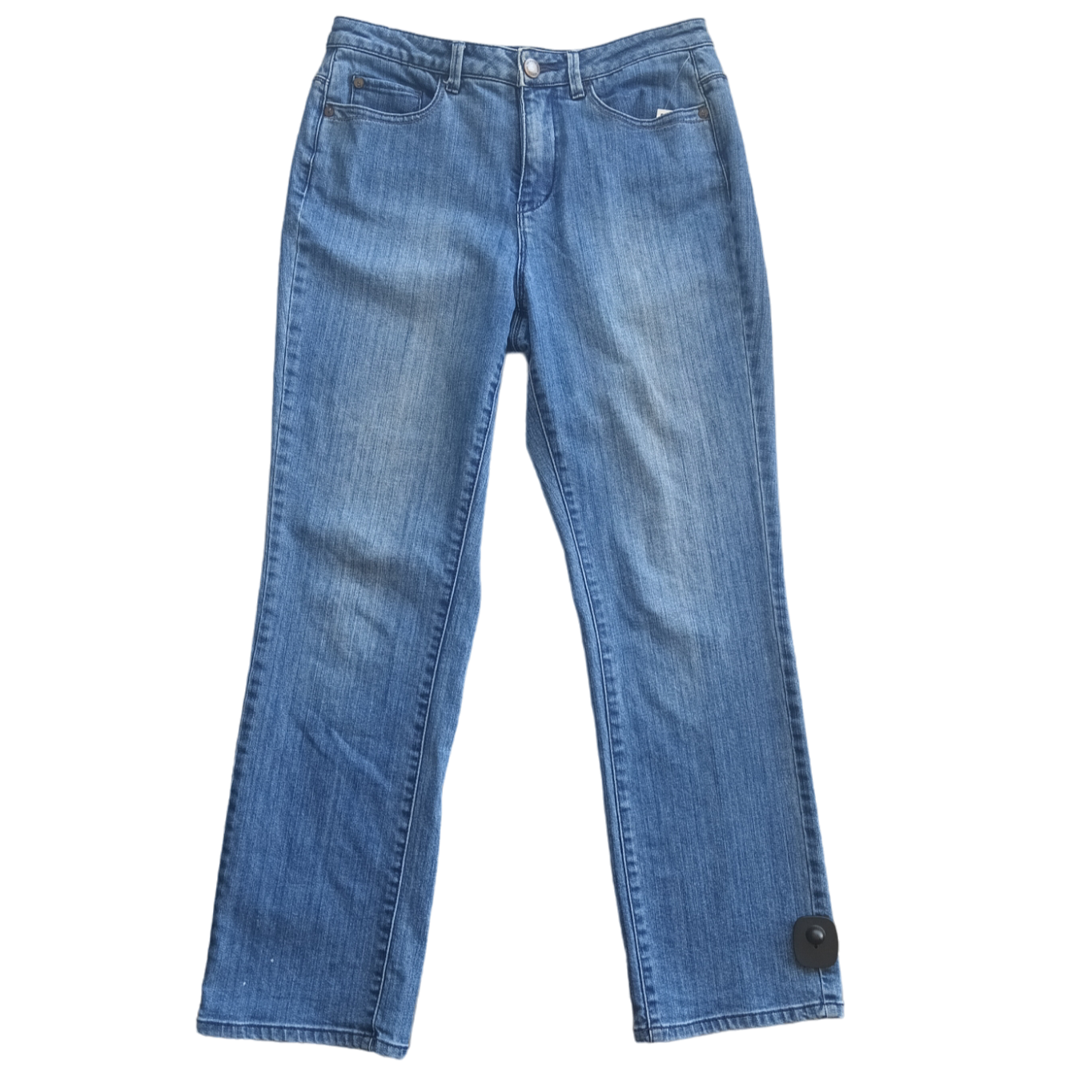 Jeans Straight By Coldwater Creek  Size: 8petite