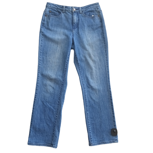 Jeans Straight By Coldwater Creek  Size: 8petite