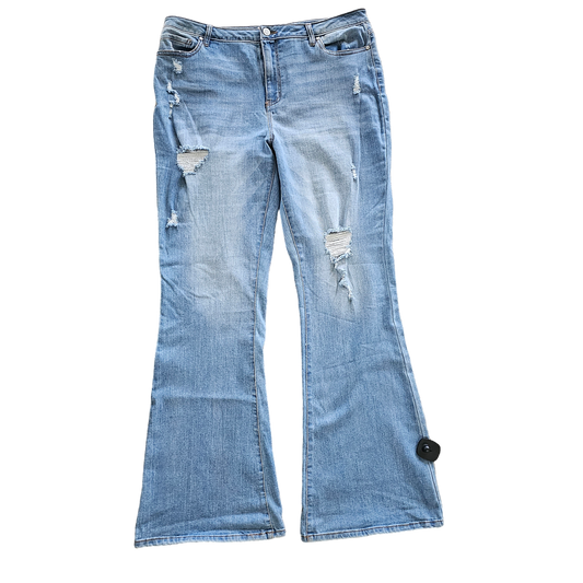 Jeans Flared By Clothes Mentor  Size: 14