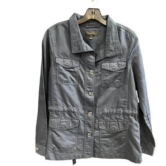 Jacket Shirt By Talbots  Size: S