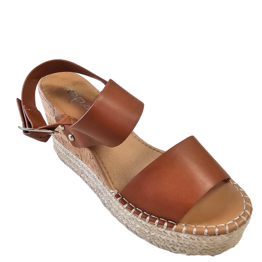 Sandals Heels Wedge By Soda  Size: 8.5