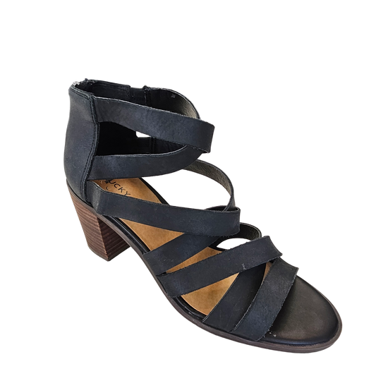Sandals Heels Block By Lucky Brand  Size: 8
