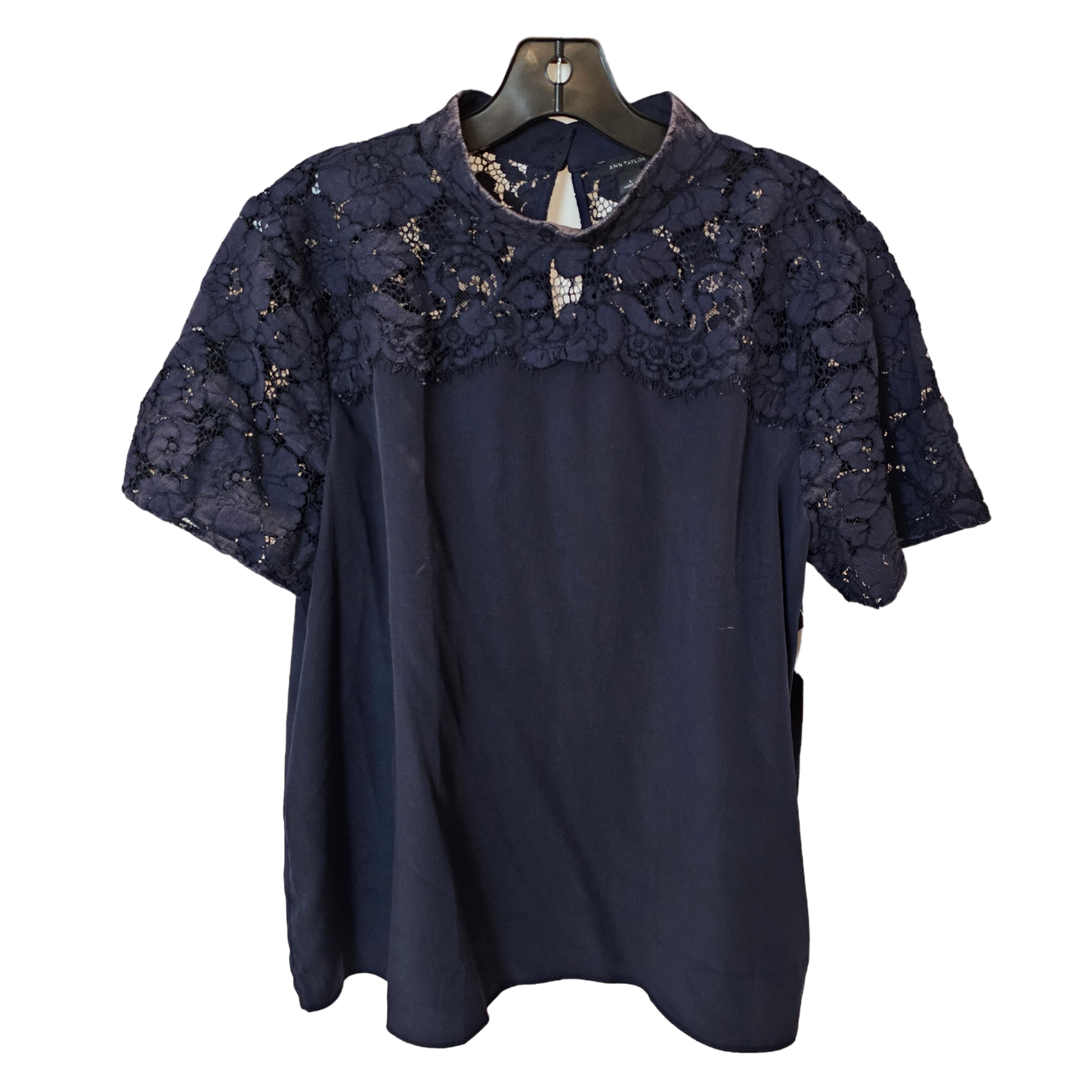 Top Short Sleeve By Ann Taylor  Size: L