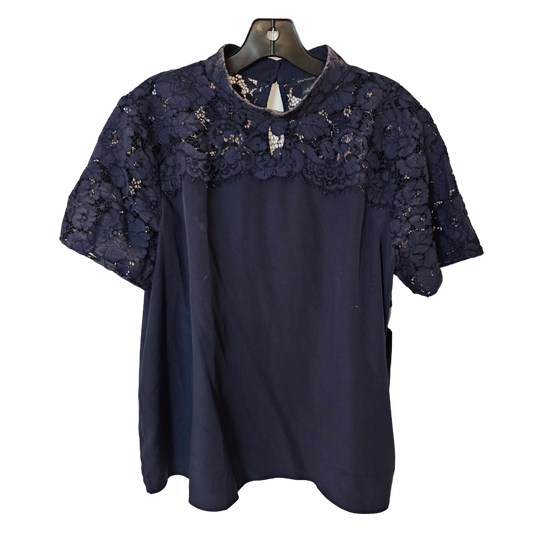 Top Short Sleeve By Ann Taylor  Size: L