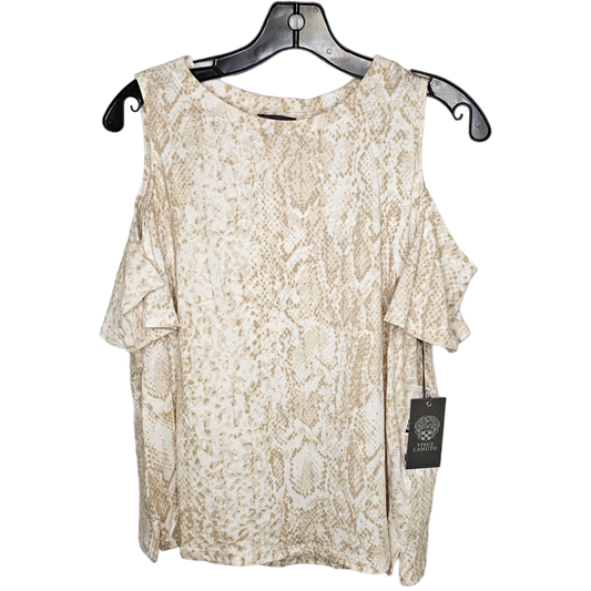 Top Short Sleeve By Vince Camuto  Size: S