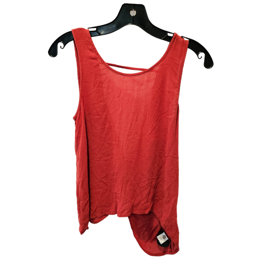Top Sleeveless By Clhloe & Katie Size: S