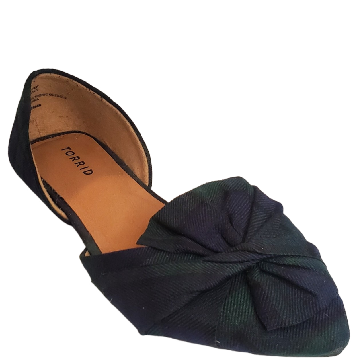 Shoes Flats D Orsay By Torrid  Size: 9