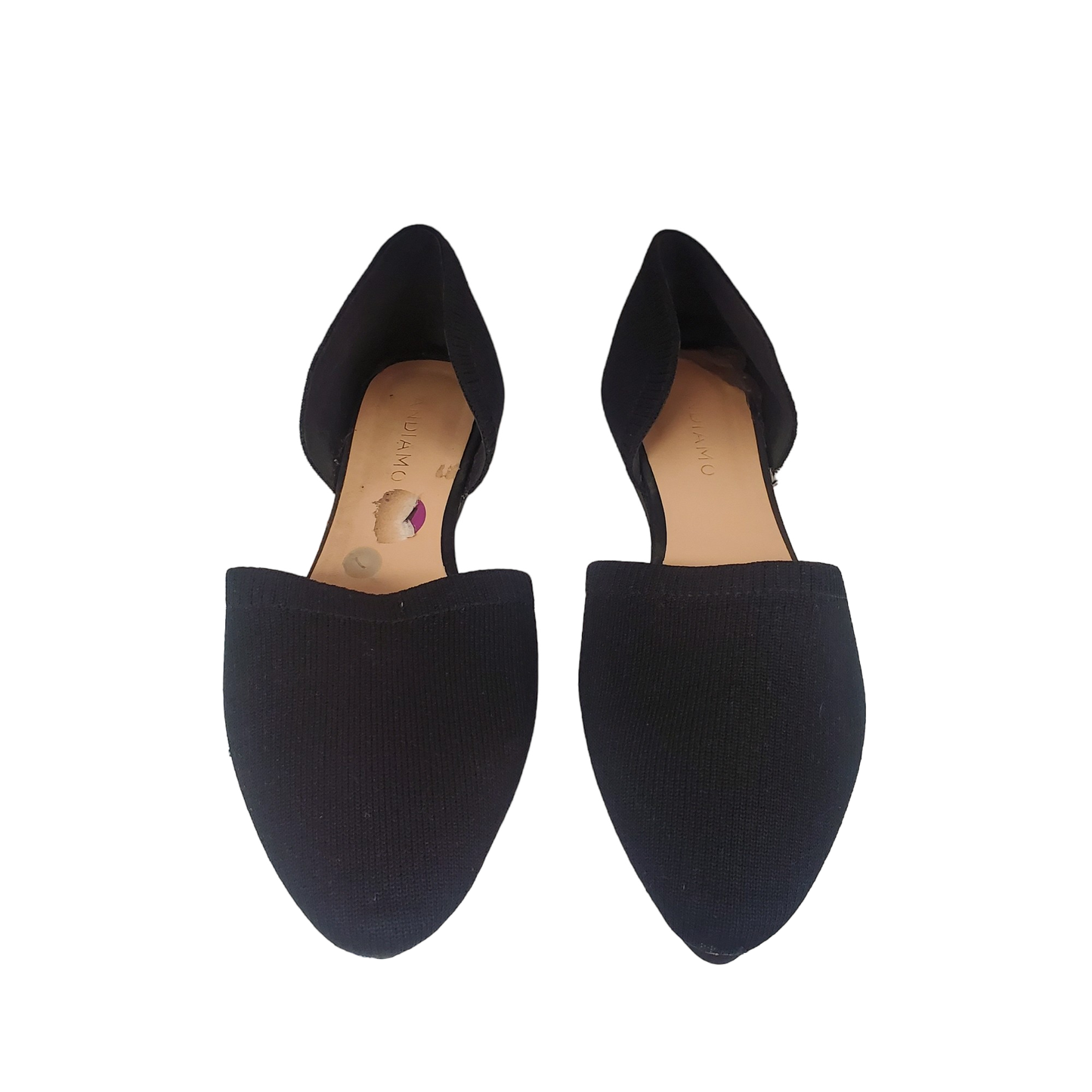 Shoes Flats D Orsay By Andiamo Size: 6.5