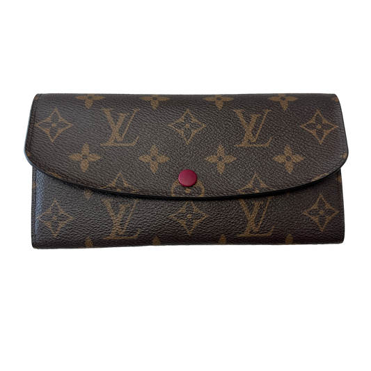 Louis Vuitton Lou Wallet Camel Lamb