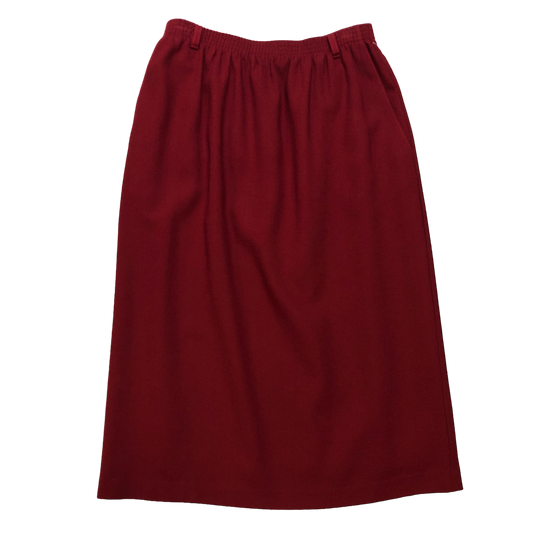 Skirt Midi By Alfred Dunner  Size: 10