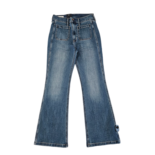 Jeans Flared By Gap  Size: 6