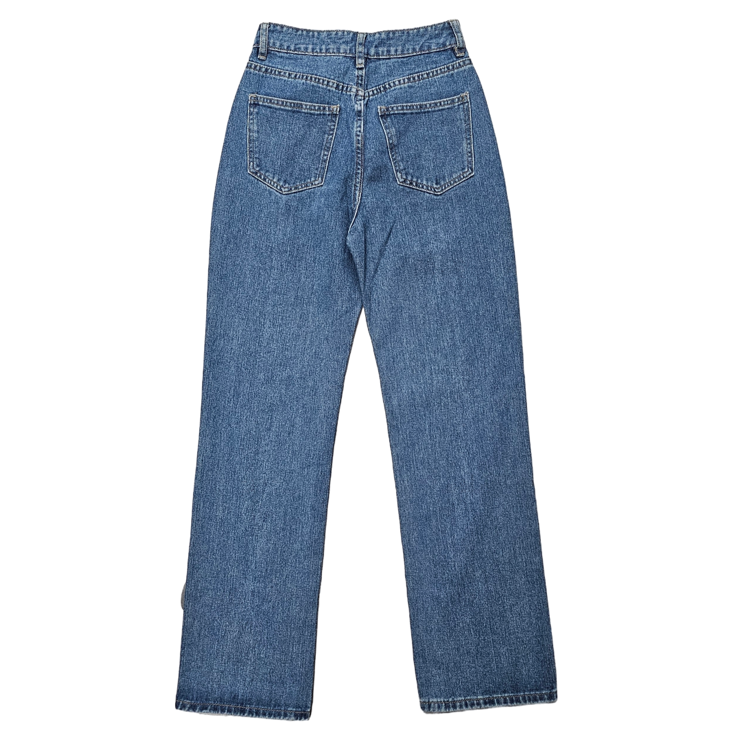Jeans Straight By adika Size: Xs