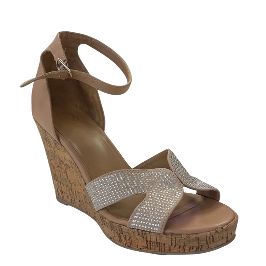 Sandals Heels Wedge By Material Girl  Size: 7.5