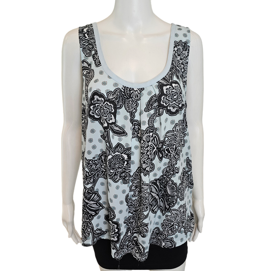 Top Sleeveless By Express  Size: L