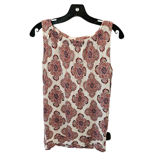 Top Sleeveless By Loft O  Size: S