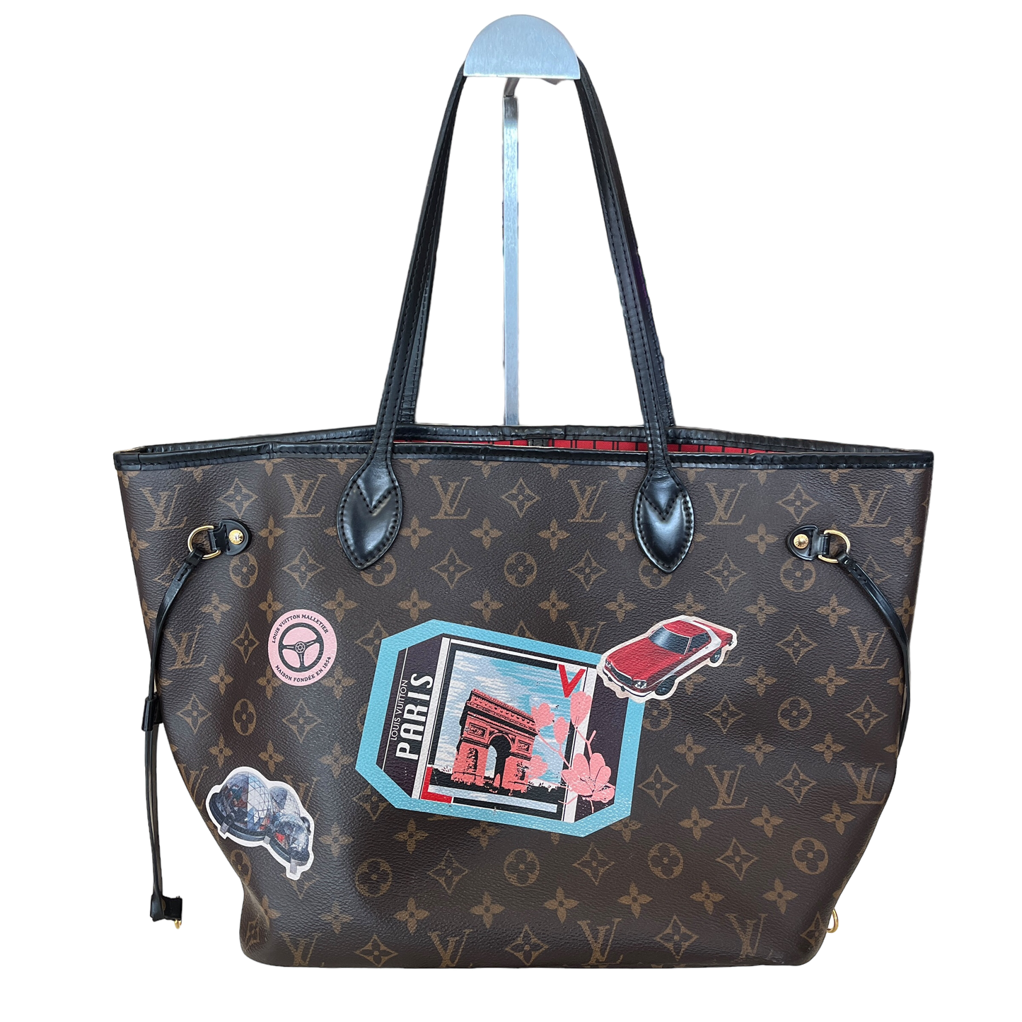 Tote Luxury Designer By Louis Vuitton  Size: Large