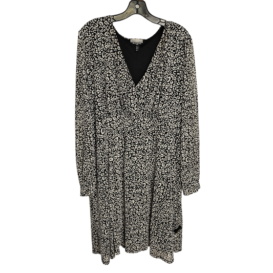 Dress Casual Short By Allison Brittney  Size: 3x