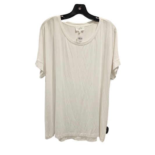 Top Short Sleeve Basic By Soma  Size: L