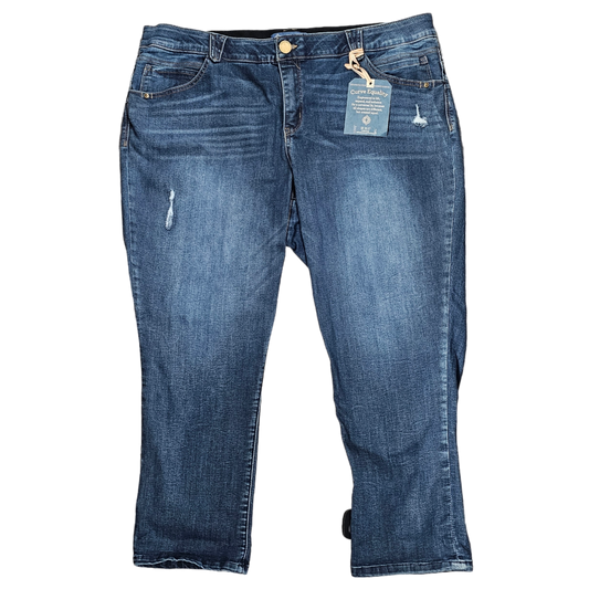 Jeans Cropped By Democracy  Size: 22womens