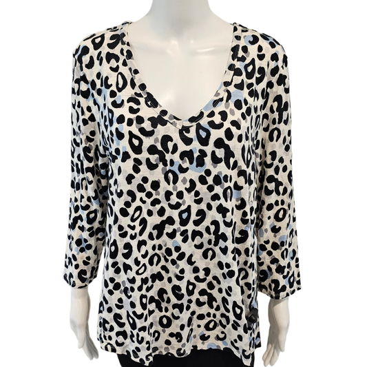 Top 3/4 Sleeve By Chicos  Size: L