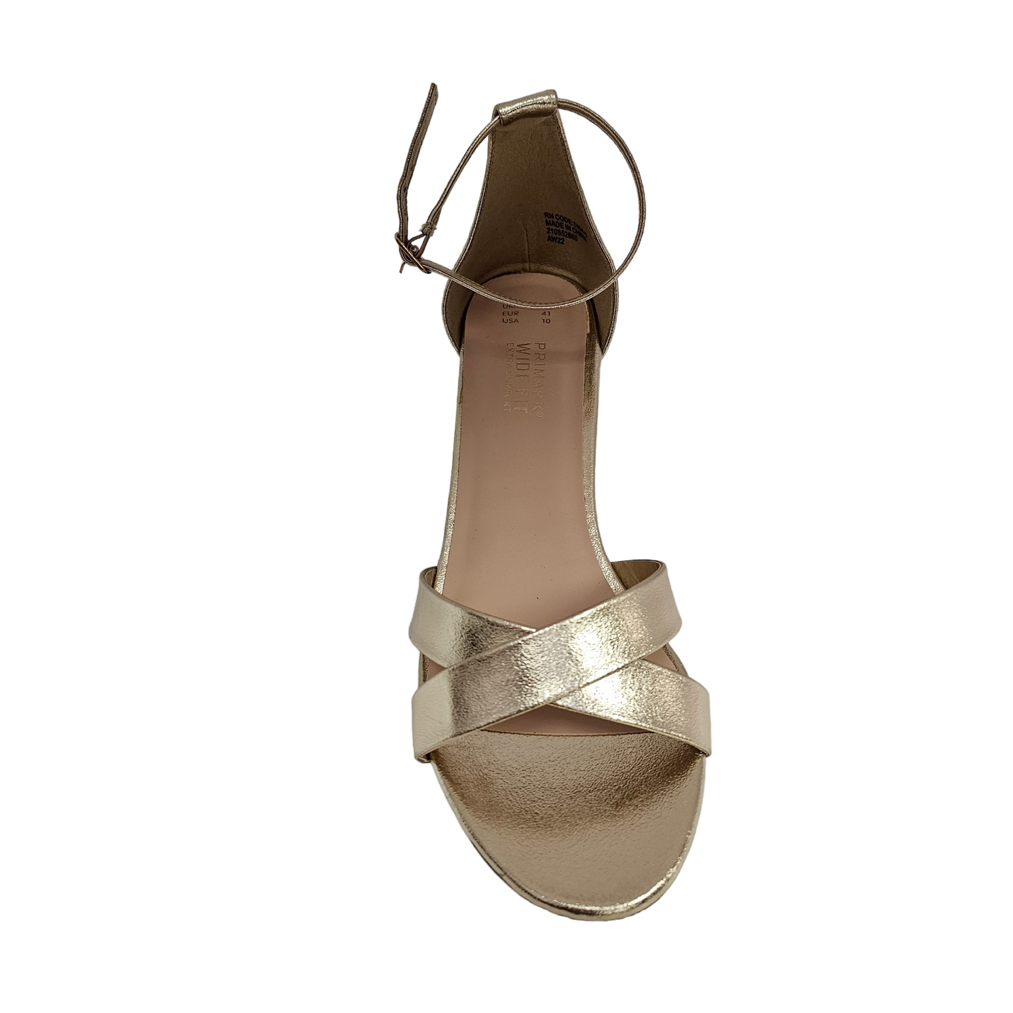 Sandals Heels Block By Primark  Size: 10