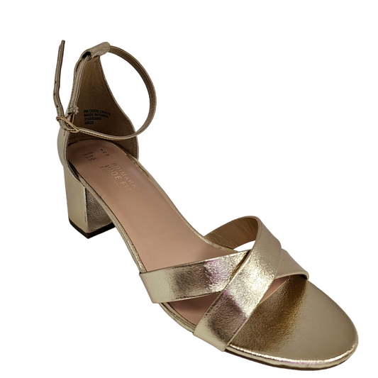 Sandals Heels Block By Primark  Size: 10