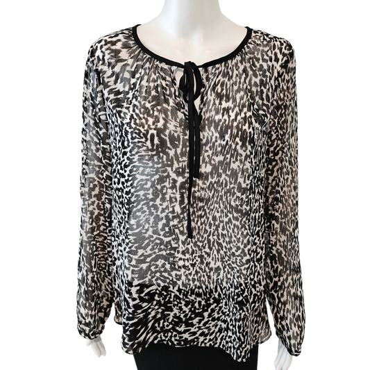 Top Long Sleeve By Ana  Size: L