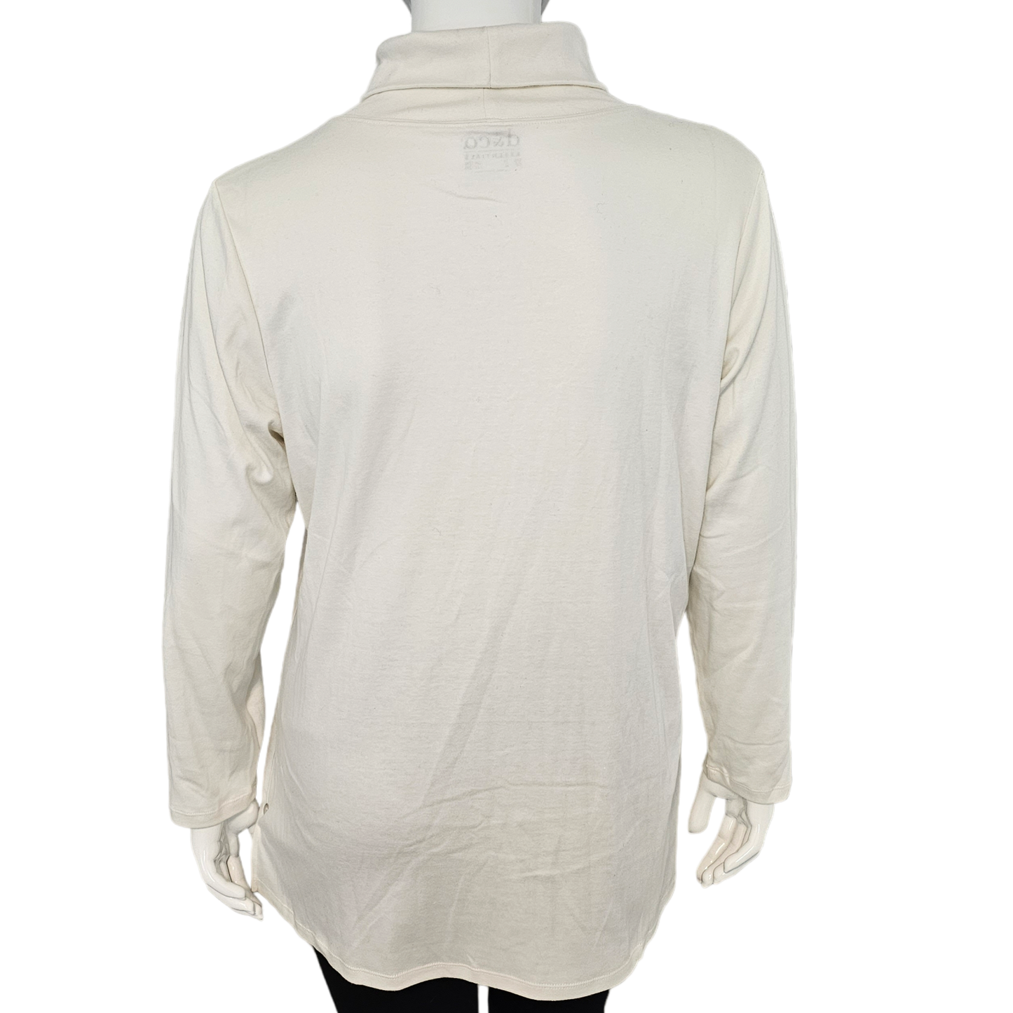 Top Long Sleeve By d&co Size: 1x