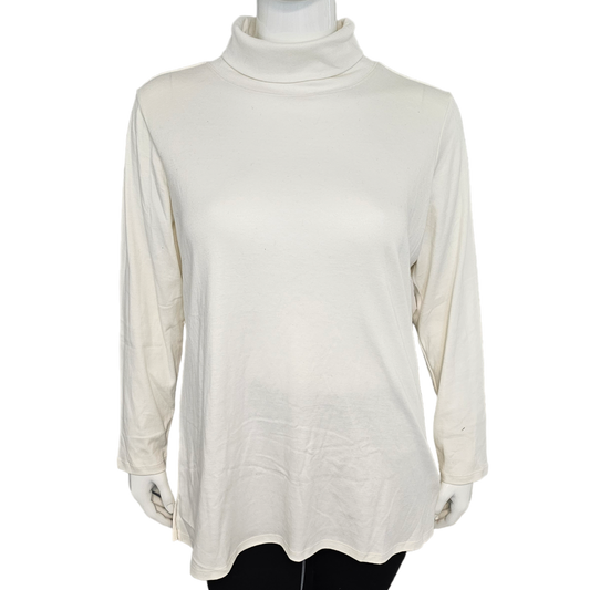 Top Long Sleeve By d&co Size: 1x