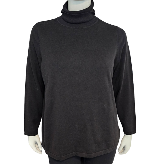 Top Long Sleeve By Joan Rivers  Size: 2x