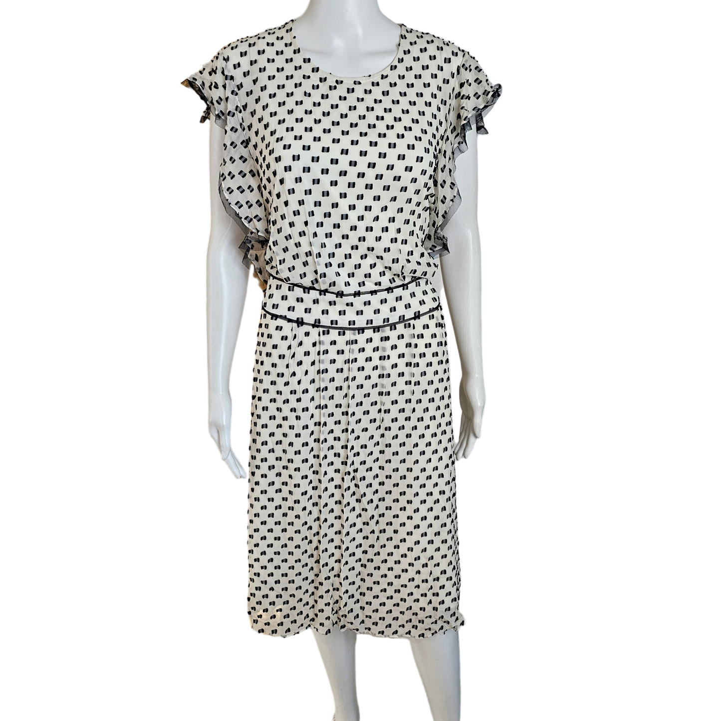 Dress Casual Midi By Bcbgmaxazria  Size: 12