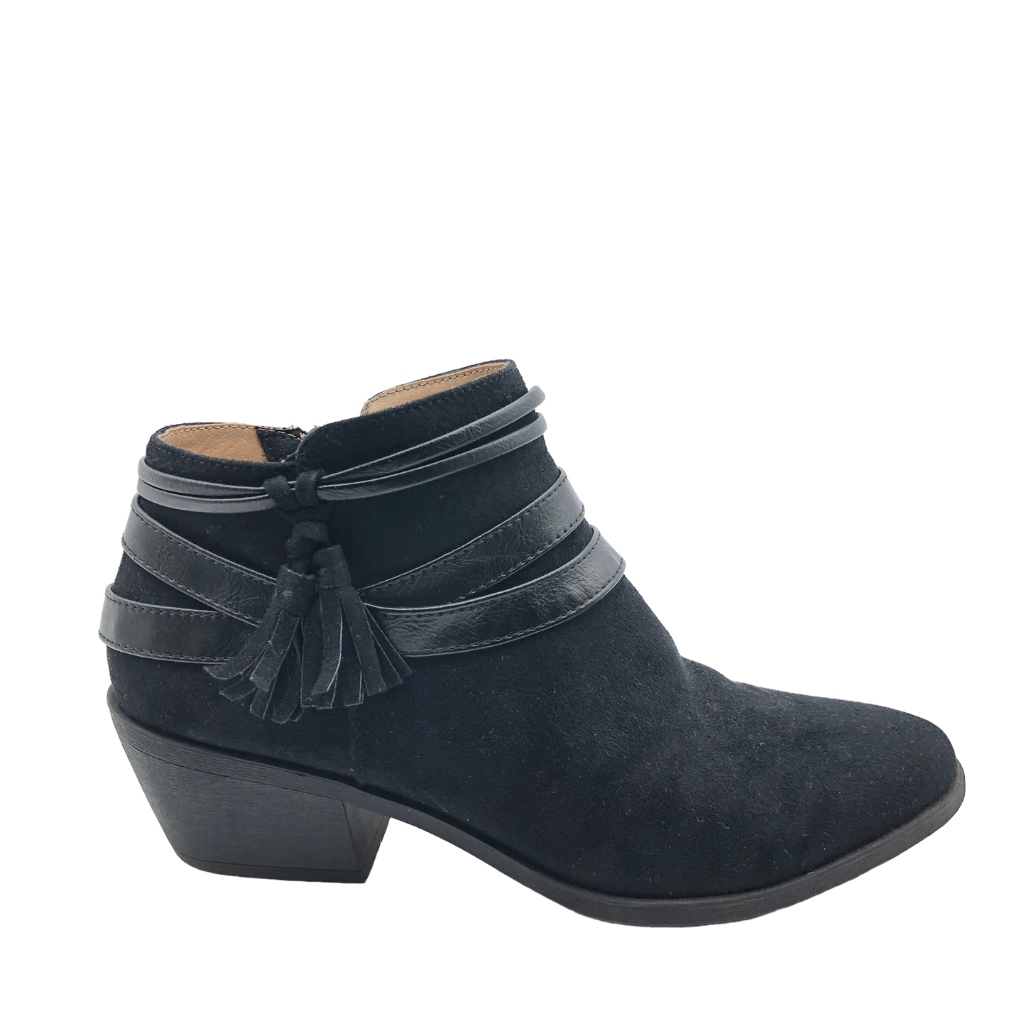 Boots Ankle Heels By Life Stride  Size: 8.5