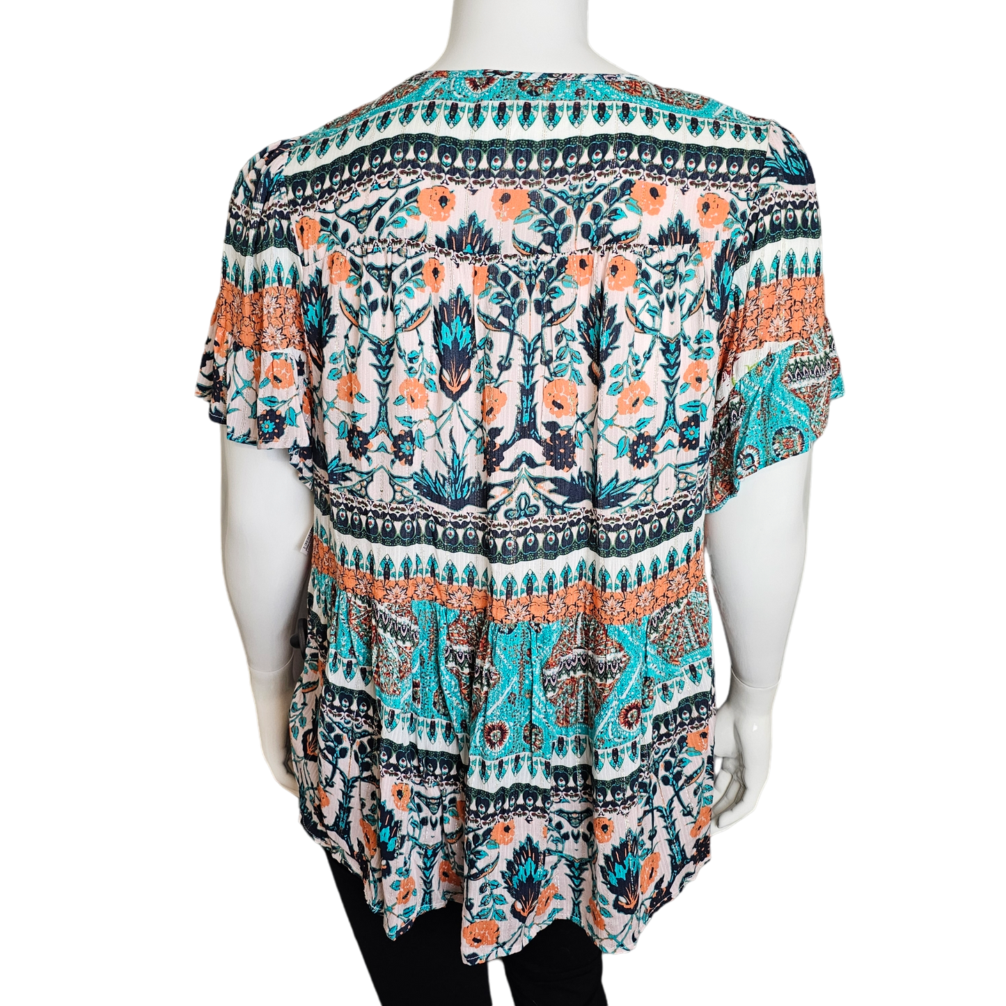 Top Short Sleeve By CULT OF DESIGN Size: 1x