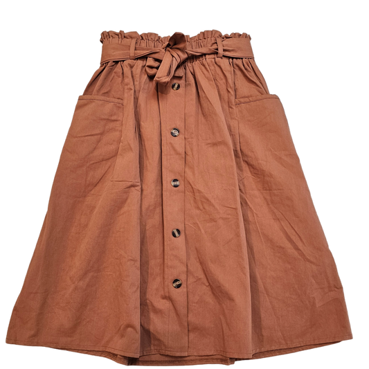 Skirt Midi By SADIE & LOVE Size: L