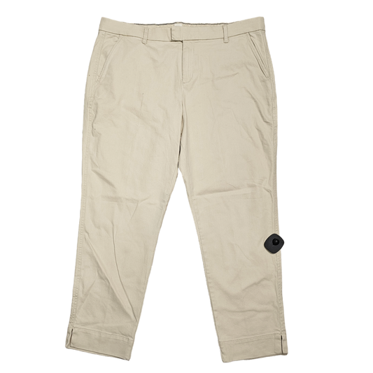 Pants Cropped By Gap  Size: 14