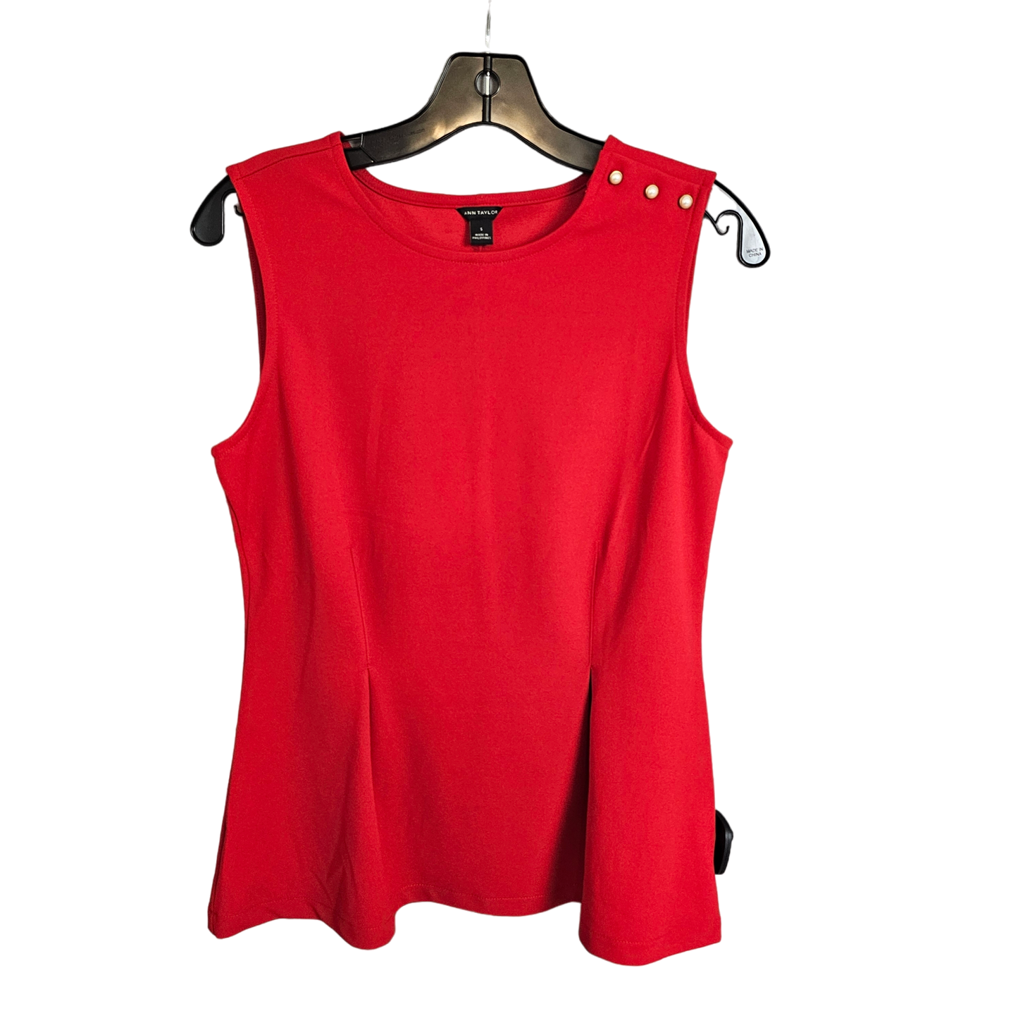 Top Sleeveless By Ann Taylor  Size: S