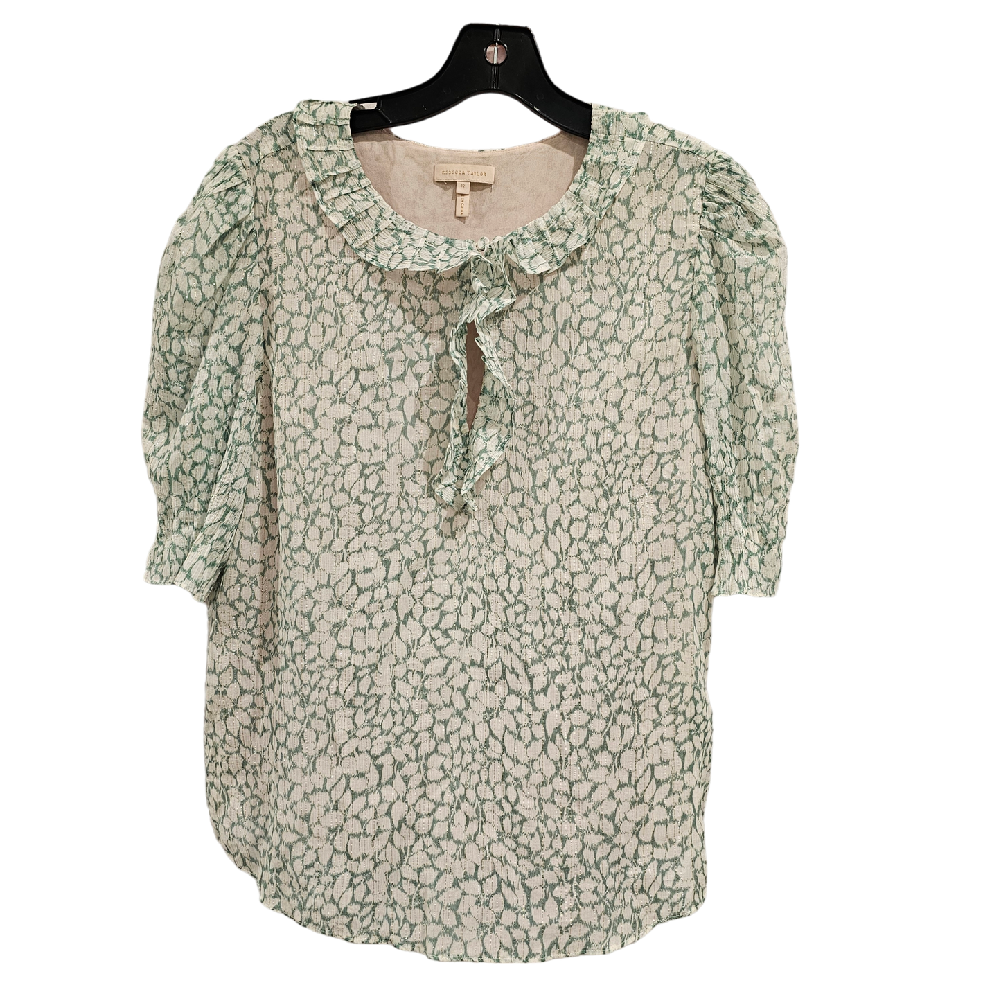 Top Short Sleeve By Rebecca Taylor  Size: 12