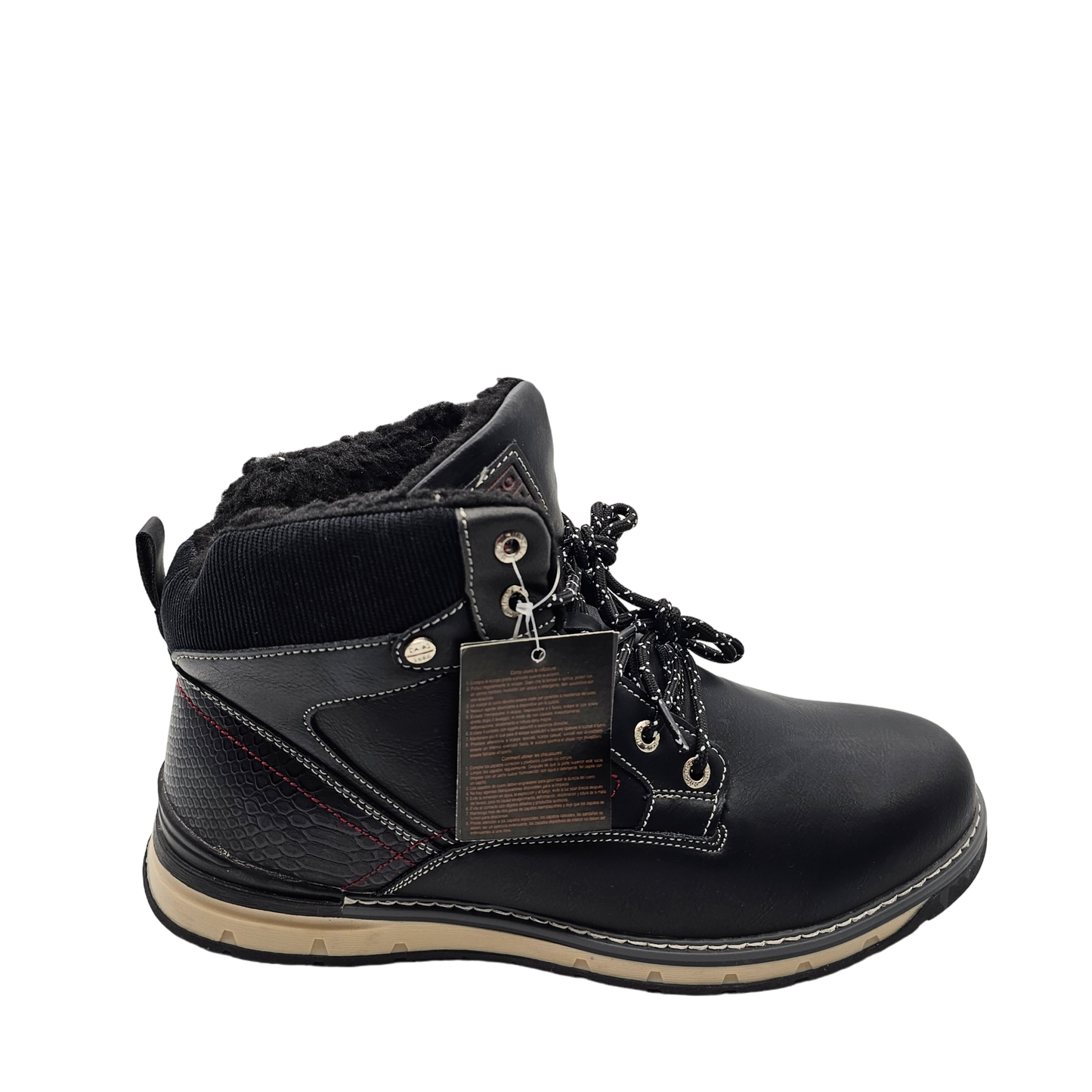 Boots Hiking By ASTERO Size: 9.5