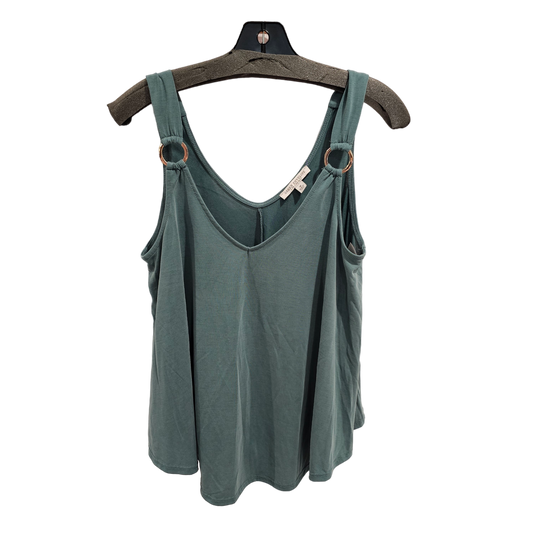 Top Sleeveless By Green Envelope  Size: M