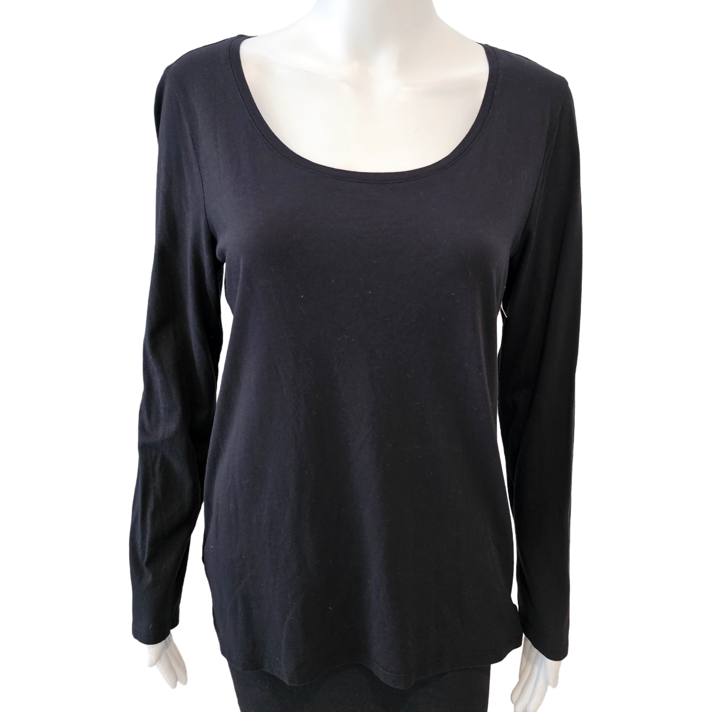 Top Long Sleeve Basic By Ann Taylor  Size: L